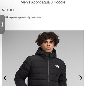 The North Face Men's Aconcagua 3 Hoodie